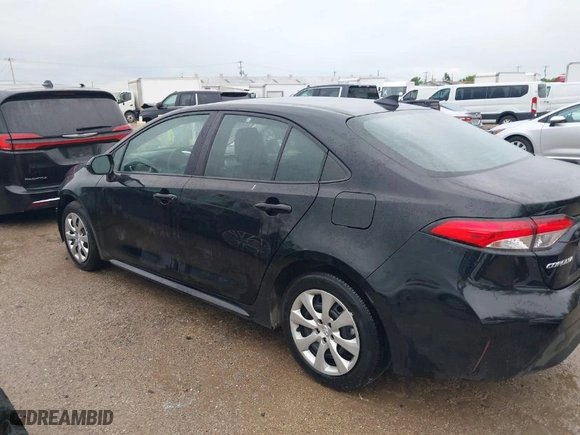 2024 Toyota Corolla LE with VIN 5YFB4MDE1RP161177, listed as a IAAI auction lot 41901736 with 22,553 mi miles. Bid and sale history available at carsss.com. Image 15.