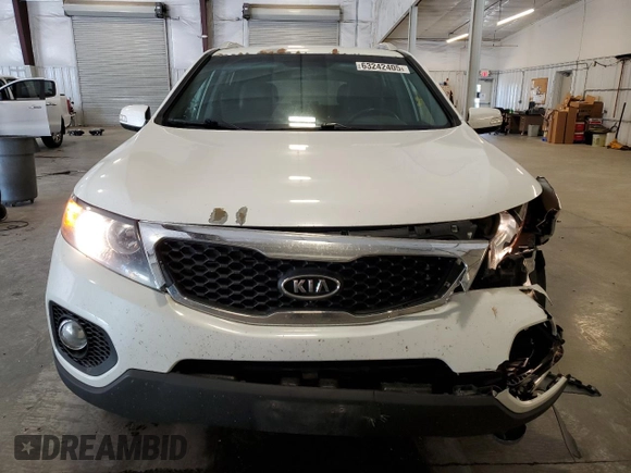 2013 Kia Sorento EX with VIN 5XYKU3A61DG330313, listed as a Copart auction lot 63242405 with 226,004 mi miles and Salvage title. Bid and sale history available at DreamBid. Image 5.