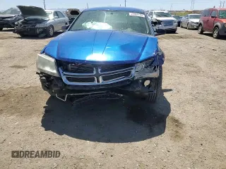 2012 Dodge Avenger SE with VIN 1C3CDZAG8CN327579, listed as a Copart auction lot 53384145 with 123,356 mi miles and Salvage Title. Bid and sale history available at DreamBid. Image 11.