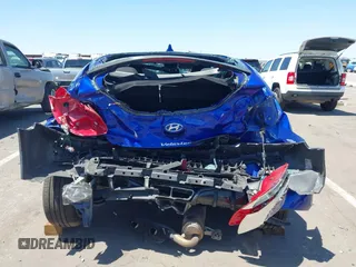 2013 Hyundai Veloster w/Gray Int z VIN KMHTC6AD3DU134956, wystawiony jako IAAI lot #42560944 z przebiegiem 108 166 mil mil oraz . Historia ofert i sprzedaży dostępna na DreamBid. Obrazek 17.
