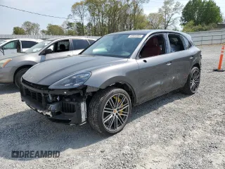 2019 Porsche Cayenne Turbo z VIN WP1AF2AY9KDA80976, wystawiony jako Copart lot #48934064 z przebiegiem 37 717 mil mil oraz . Historia ofert i sprzedaży dostępna na DreamBid. Obrazek 1.