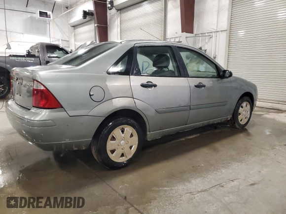 2006 Ford Focus S with VIN 1FAFP34N36W234688, listed as a Copart auction lot 49465885 with 93,556 mi miles and Salvage Title. Bid and sale history available at carsss.com. Image 3.