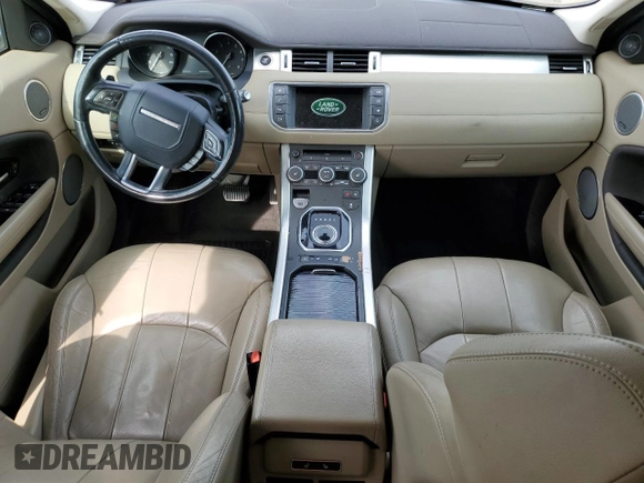 2016 Land Rover Range Rover Evoque SE z VIN SALVP2BG5GH150830, wystawiony jako Copart lot #54198055 z przebiegiem 87 525 mil mil oraz Szkoda całkowita • Salvage title. Historia ofert i sprzedaży dostępna na DreamBid. Obrazek 8.