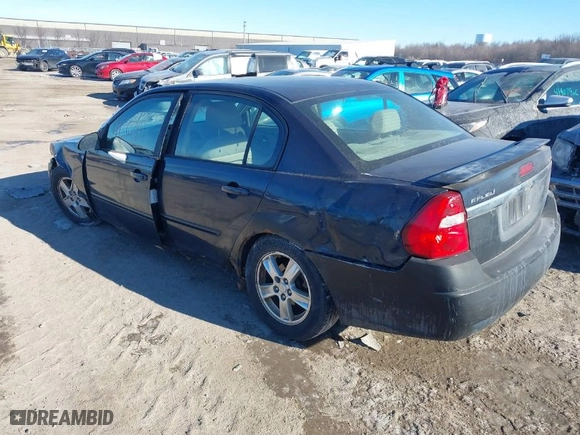 2005 Chevrolet Malibu LS with VIN 1G1ZT52835F121763, listed as a IAAI auction lot 41367111 with 1 mi miles. Bid and sale history available at carsss.com. Image 3.
