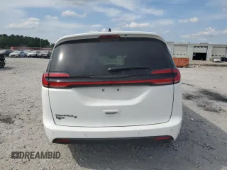 2024 Chrysler Pacifica Touring L with VIN 2C4RC1BG2RR116768, listed as a Copart auction lot 54598075 with 12,054 mi miles and Salvage title. Bid and sale history available at DreamBid. Image 6.