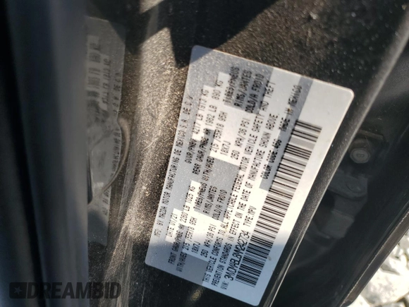 2021 Mazda CX-30 Select with VIN 3MVDMABL8MM242734, listed as a Copart auction lot 53139335 with 107,961 mi miles and Clean Title. Bid and sale history available at DreamBid. Image 13.