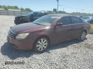 2005 Toyota Avalon XL z VIN 4T1BK36BX5U035122, wystawiony jako Copart lot #52443095 z przebiegiem 245 001 mil mil oraz Szkoda całkowita • Salvage title. Historia ofert i sprzedaży dostępna na DreamBid. Obrazek 1.