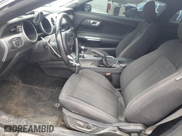 2019 Ford Mustang GT with VIN 1FA6P8CF1K5111835, listed as a Copart auction lot 51785275 with 89,888 mi miles and Salvage title. Bid and sale history available at DreamBid. Image 7.