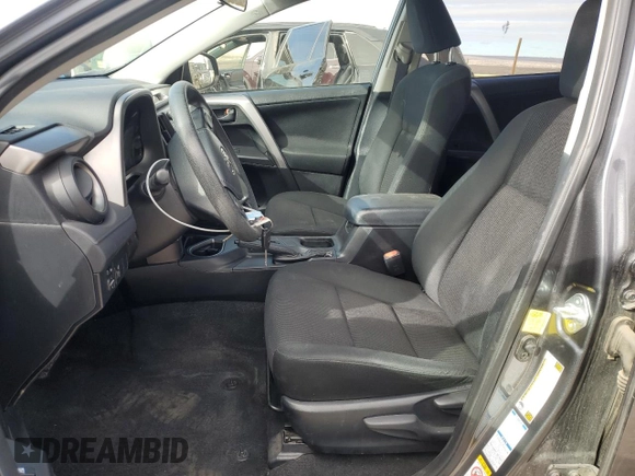 2016 Toyota RAV4 LE with VIN JTMBFREV1GD181614, listed as a Copart auction lot 89213125 with 88,823 mi miles and Salvage Title. Bid and sale history available at DreamBid. Image 7.