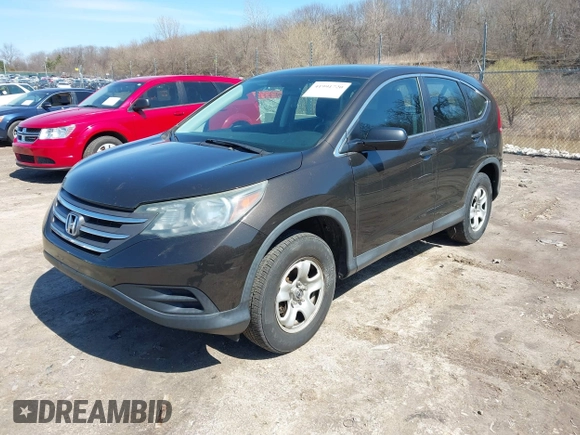 2014 Honda CR-V LX with VIN 2HKRM4H32EH726308, listed as a IAAI auction lot 41991720 with 202,374 mi miles. Bid and sale history available at carsss.com. Image 17.