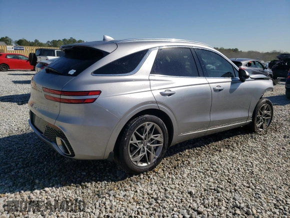 2024 Genesis GV70 2.5T z VIN 5NMMADTB8RH004698, wystawiony jako Copart lot #50532005 z przebiegiem 23 879 mil mil oraz Szkoda całkowita • Salvage title. Historia ofert i sprzedaży dostępna na DreamBid. Obrazek 3.