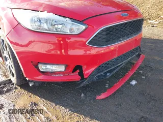2015 Ford Focus SE with VIN 1FADP3F24FL367357, listed as a IAAI auction lot 41638693 with 107,379 mi miles. Bid and sale history available at carsss.com. Image 12.