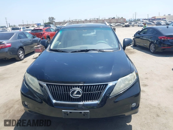 2012 Lexus RX 350 with VIN 2T2ZK1BA9CC078845, listed as a IAAI auction lot 42574809 with 169,373 mi miles and . Bid and sale history available at DreamBid. Image 12.