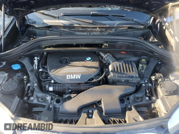 2018 BMW X1 xDrive28i with VIN WBXHT3C32J3H31391, listed as a Copart auction lot 88584855 with 32,441 mi miles and Salvage Title. Bid and sale history available at DreamBid. Image 14.