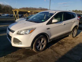 2013 Ford Escape SE with VIN 1FMCU0GX4DUB28255, listed as a Copart auction lot 42875295 with 142,310 mi miles and Clean Title. Bid and sale history available at carsss.com. Image 1.