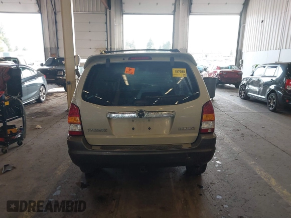 2004 Mazda Tribute ES with VIN 4F2CZ96104KM03252, listed as a IAAI auction lot 41153343 with 204,621 mi miles and . Bid and sale history available at carsss.com. Image 16.