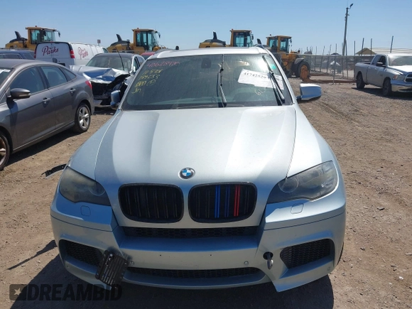 2011 BMW X5 M with VIN 5YMGY0C53BLK26167, listed as a IAAI auction lot 41742529 with 118,777 mi miles. Bid and sale history available at carsss.com. Image 12.