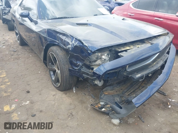 2013 Dodge Challenger SXT z VIN 2C3CDYAG2DH587643, wystawiony jako IAAI lot #41964792 z przebiegiem 179 791 mil mil oraz . Historia ofert i sprzedaży dostępna na DreamBid. Obrazek 6.