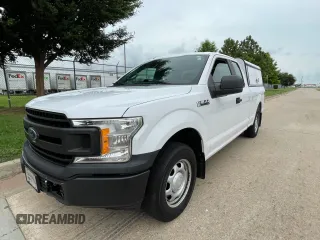 2018 Ford F-150 XL with VIN 1FTEX1CB8JKF41985, listed as a Copart auction lot 63663165 with 178,779 mi miles and Clean title. Bid and sale history available at DreamBid. Image 2.