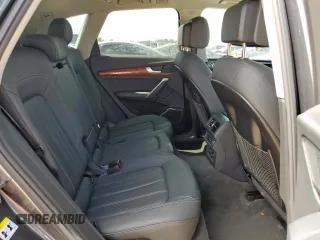 2023 Audi Q5 S line Premium Plus с VIN WA1EAAFY3P2060174, выставлен на аукционе Copart как лот 61779115 с пробегом 53 520 миль миль и Списание • Salvage title. История ставок и продаж доступна на DreamBid. Изображение 11.