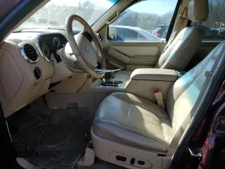 2006 Ford Explorer Eddie Bauer with VIN 1FMEU74866UA13514, listed as a Copart auction lot 47202515 with 189,493 mi miles and Clean title. Bid and sale history available at DreamBid. Image 7.