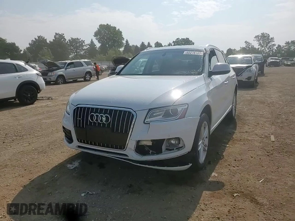 2016 Audi Q5 Premium Plus z VIN WA1L2AFP0GA028056, wystawiony jako Copart lot #60278105 z przebiegiem 100 706 mil mil oraz Szkoda całkowita • Salvage title. Historia ofert i sprzedaży dostępna na DreamBid. Obrazek 13.
