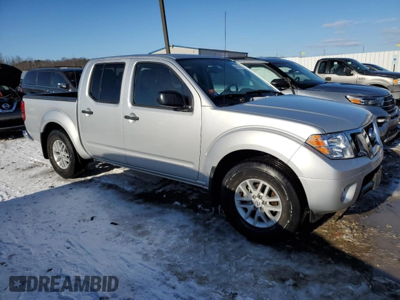 2020 Nissan Frontier S z VIN 1N6ED0EA2LN718651, wystawiony jako Copart lot #45863825 z przebiegiem 34 560 mil mil oraz Nie do naprawy • Non repairable. Historia ofert i sprzedaży dostępna na DreamBid. Obrazek 4.
