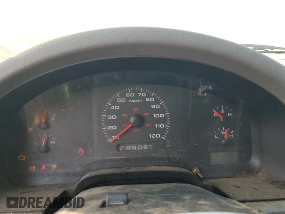 2004 Ford F-150 XL with VIN 1FTRF12W84NA36900, listed as a Copart auction lot 50766775 with 235,472 mi miles and Salvage Title. Bid and sale history available at carsss.com. Image 9.