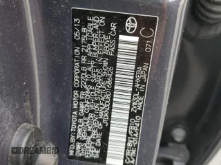 2013 Toyota Prius One with VIN JTDKN3DU8D1686426, listed as a Copart auction lot 50839775 with 115,044 mi miles and Salvage Title. Bid and sale history available at DreamBid. Image 12.