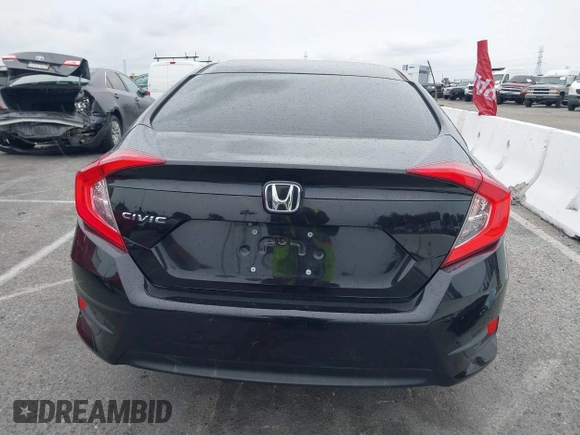 2016 Honda Civic Sedan LX with VIN 2HGFC2F52GH568029, listed as a IAAI auction lot 41735435 with 103,714 mi miles. Bid and sale history available at carsss.com. Image 16.