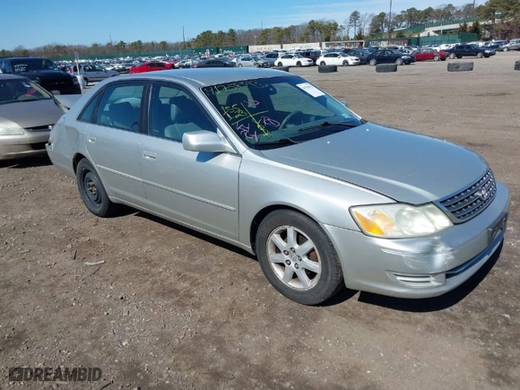 2003 Toyota Avalon XL with VIN 4T1BF28B53U277633, listed as a IAAI auction lot 41758393 with NaN miles. Bid and sale history available at carsss.com. Image 1.