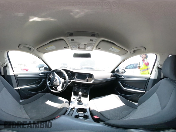 2019 Volkswagen Jetta S with VIN 3VWC57BU9KM097042, listed as a IAAI auction lot 42443732 with 113,609 mi miles and . Bid and sale history available at DreamBid. Image 19.