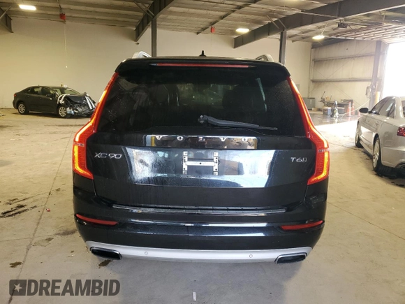 2017 Volvo XC90 Momentum z VIN YV4A22PK9H1155019, wystawiony jako Copart lot #53940565 z przebiegiem 115 227 mil mil oraz Szkoda całkowita • Salvage title. Historia ofert i sprzedaży dostępna na DreamBid. Obrazek 6.