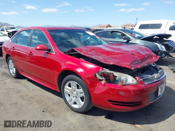 2014 Chevrolet Impala LT with VIN 2G1WB5E38E1132304, listed as a IAAI auction lot 42072869 with 128,579 mi miles and . Bid and sale history available at DreamBid. Image 1.