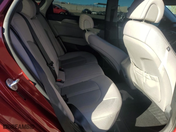 2015 Hyundai Sonata 2.4L Limited with VIN 5NPE34AF6FH187991, listed as a Copart auction lot 85745194 with 44,374 mi miles and Salvage Title. Bid and sale history available at carsss.com. Image 10.