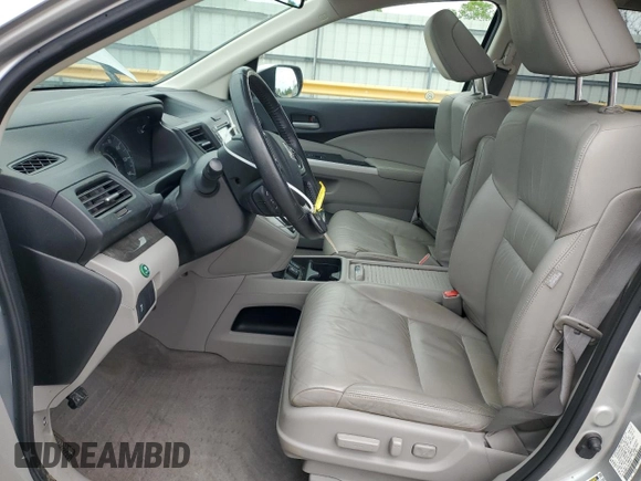 2012 Honda CR-V EX-L with VIN JHLRM4H77CC002810, listed as a Copart auction lot 54560385 with 122,349 mi miles and Salvage Title. Bid and sale history available at carsss.com. Image 7.