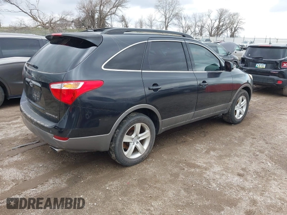 2007 Hyundai Veracruz GLS with VIN KM8NU13C17U027227, listed as a IAAI auction lot 41945106 with 194,978 mi miles and . Bid and sale history available at DreamBid. Image 4.