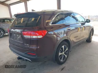 2017 Kia Sorento EX with VIN 5XYPHDA57HG312220, listed as a IAAI auction lot 41740242 with 98,529 mi miles and . Bid and sale history available at DreamBid. Image 4.