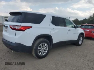 2020 Chevrolet Traverse LS with VIN 1GNERFKW2LJ276170, listed as a Copart auction lot 72087614 with 162,494 mi miles and Salvage Title. Bid and sale history available at carsss.com. Image 3.