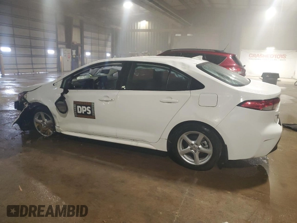 2023 Toyota Corolla LE z VIN 5YFB4MDE0PP071693, wystawiony jako Copart lot #53675085 z przebiegiem 162 503 mil mil oraz Szkoda całkowita • Salvage title. Historia ofert i sprzedaży dostępna na DreamBid. Obrazek 2.