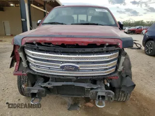 2014 Ford F-150 XL with VIN 1FTFW1ETXEKG17581, listed as a Copart auction lot 51266085 with 0 mi miles and Salvage Title. Bid and sale history available at carsss.com. Image 5.