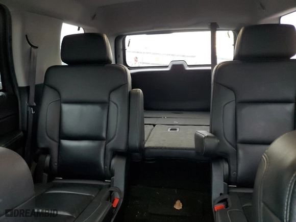 2018 Chevrolet Tahoe LT with VIN 1GNSKBKC8JR358649, listed as a Copart auction lot 48009425 with 98,055 mi miles and Salvage Title. Bid and sale history available at carsss.com. Image 10.