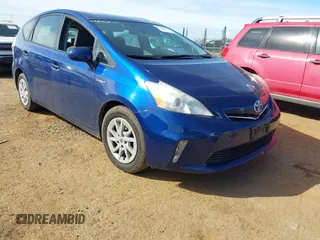 2012 Toyota Prius Two with VIN JTDZN3EU2C3010280, listed as a IAAI auction lot 41603213 with 219,654 mi miles and . Bid and sale history available at DreamBid. Image 1.