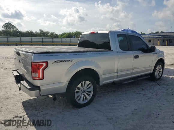 2016 Ford F-150 XL z VIN 1FTEX1CP9GFC05632, wystawiony jako Copart lot #62963795 z przebiegiem 60 505 mil mil oraz Szkoda całkowita • Salvage title. Historia ofert i sprzedaży dostępna na DreamBid. Obrazek 3.