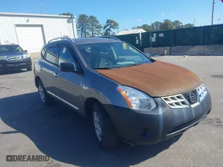 2015 Nissan Rogue Select S with VIN JN8AS5MV2FW756196, listed as a IAAI auction lot 41903985 with 63,265 mi miles. Bid and sale history available at carsss.com. Image 1.