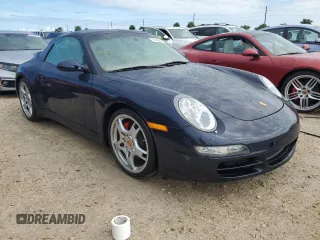 2008 Porsche 911 Carrera S with VIN WP0CB29998S776213, listed as a Copart auction lot 75106614 with Not Provided miles and Non Repairable. Bid and sale history available at carsss.com. Image 4.