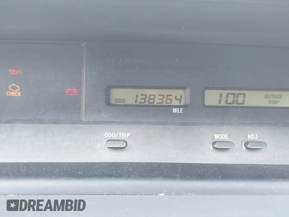 2000 Toyota Avalon XL with VIN 4T1BF28B5YU027140, listed as a IAAI auction lot 42005055 with 138,364 mi miles and . Bid and sale history available at DreamBid. Image 7.