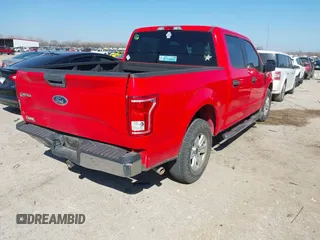 2017 Ford F-150 XL with VIN 1FTEW1C81HKC41044, listed as a IAAI auction lot 41650604 with 110,671 mi miles. Bid and sale history available at carsss.com. Image 4.
