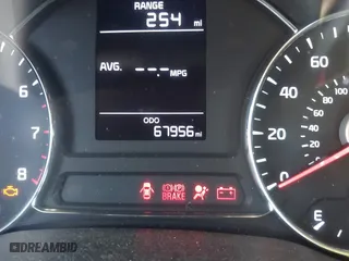 2018 Kia Forte LX with VIN 3KPFK4A76JE238418, listed as a IAAI auction lot 41772966 with 67,956 mi miles. Bid and sale history available at carsss.com. Image 16.