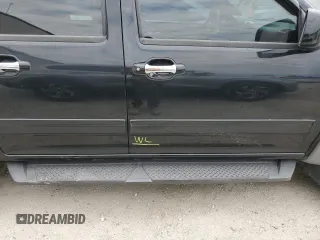 2010 GMC Canyon SLE1 with VIN 1GTJTCDE0A8136926, listed as a Copart auction lot 76193164 with 214,608 mi miles and Salvage Title. Bid and sale history available at carsss.com. Image 12.